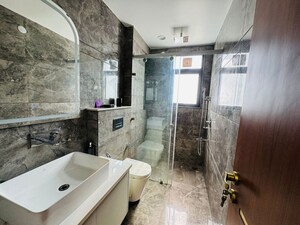 Bathroom in 4 BHK Builder Floor at Central Park Flower Valley, Sohna Sector 33 – for Sale