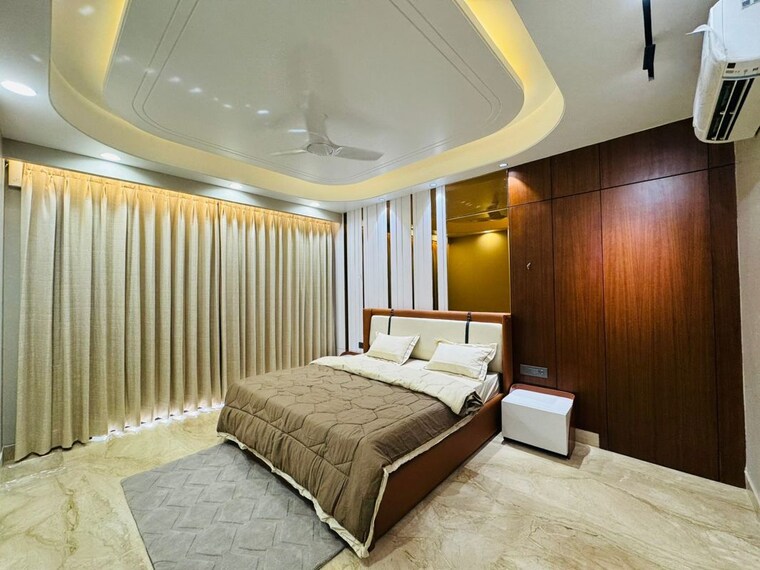 Bedroom, central-park-flower-valley 4 Bedroom 400 Sq.Yd. Builder Floor In Sohna Sector 33 Gurgaon 10152478