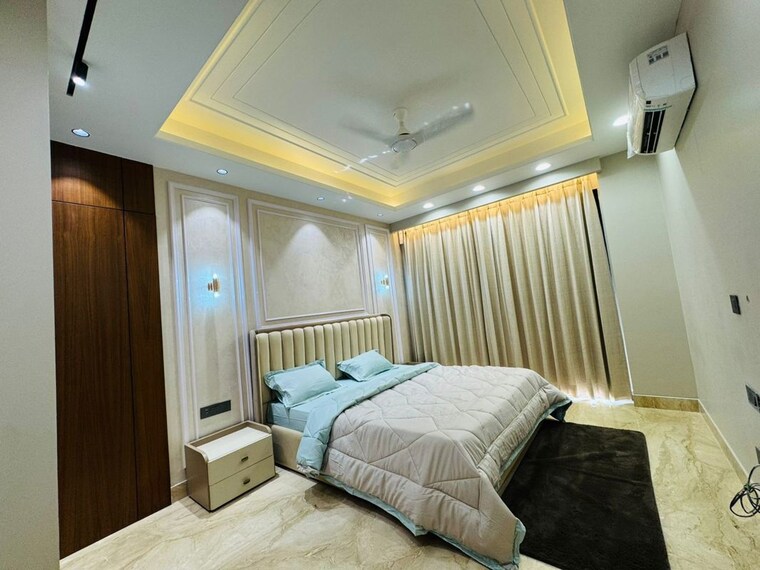 Bedroom, central-park-flower-valley 4 Bedroom 400 Sq.Yd. Builder Floor In Sohna Sector 33 Gurgaon 10152478