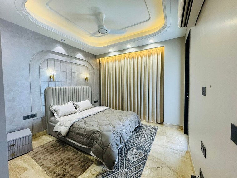 Living Room, central-park-flower-valley 4 Bedroom 400 Sq.Yd. Builder Floor In Sohna Sector 33 Gurgaon 10152478