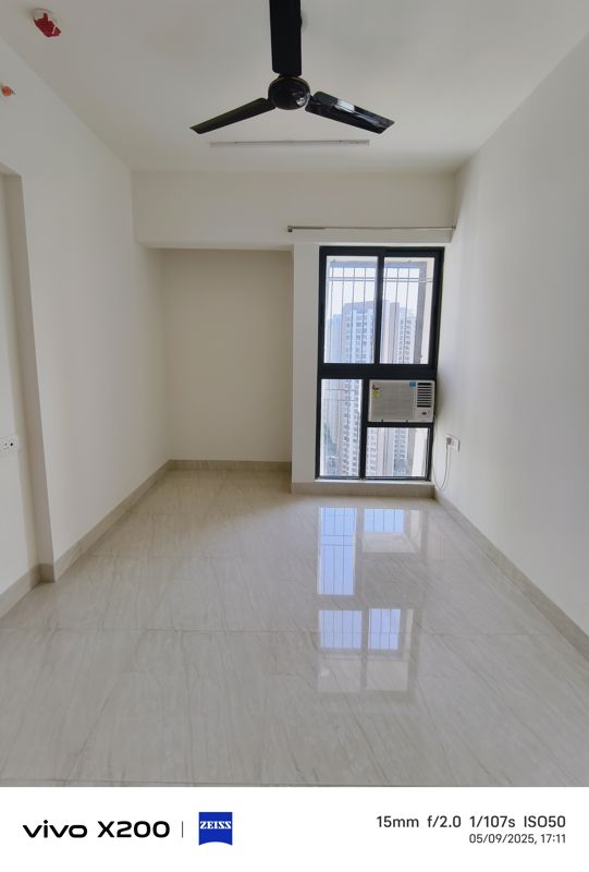 1 BHK + Pooja Room Apartment For Rent in Lodha Crown Quality Homes
