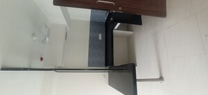 Kitchen in 1 BHK Apartment at Lodha Crown Quality Homes, Majiwada – for Rent