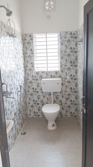 Bathroom in 1 BHK Villa at Zoo Tiniali – for Rent