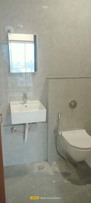 Bathroom in 2 BHK Apartment at Oxford Navrang Oasis, Goregaon West – for Sale