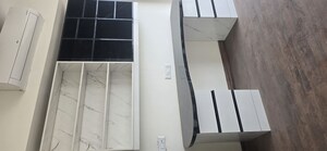 Kitchen in 3 BHK Apartment at Puri Anand Villas Phase II, Sector 81 – for Rent