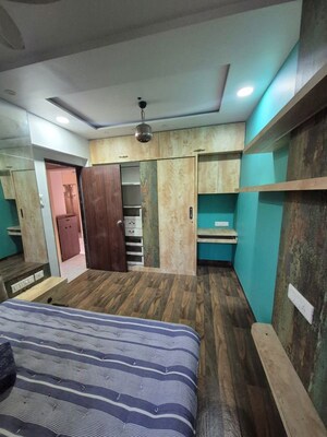 Bedroom in 2 BHK Apartment at Anant Bhuvan, Naupada – for Rent