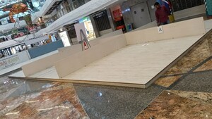 Floor Plan in  Shop at Kharadi – for Rent