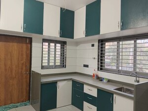 Kitchen in 2.5 BHK Builder Floor at Chandkheda – for Rent
