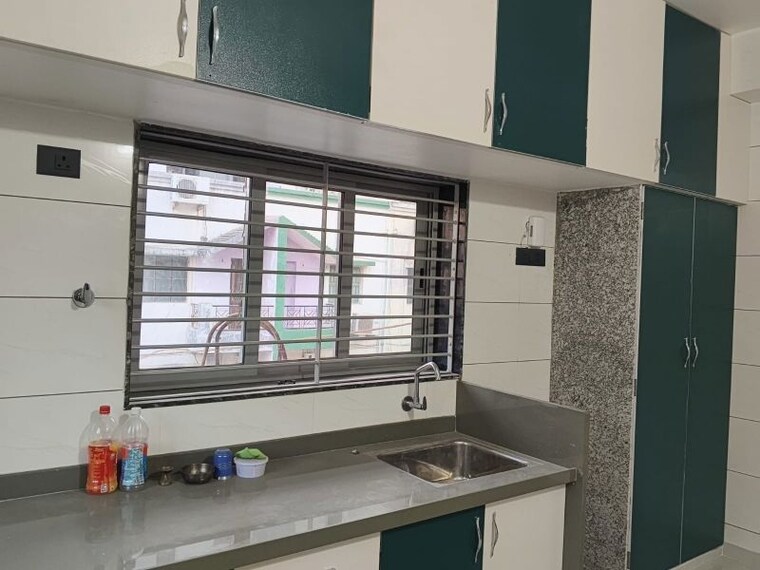 Kitchen, chandkheda 2.5 Bedroom 1350 Sq.Ft. Builder Floor In Chandkheda Ahmedabad 10152571