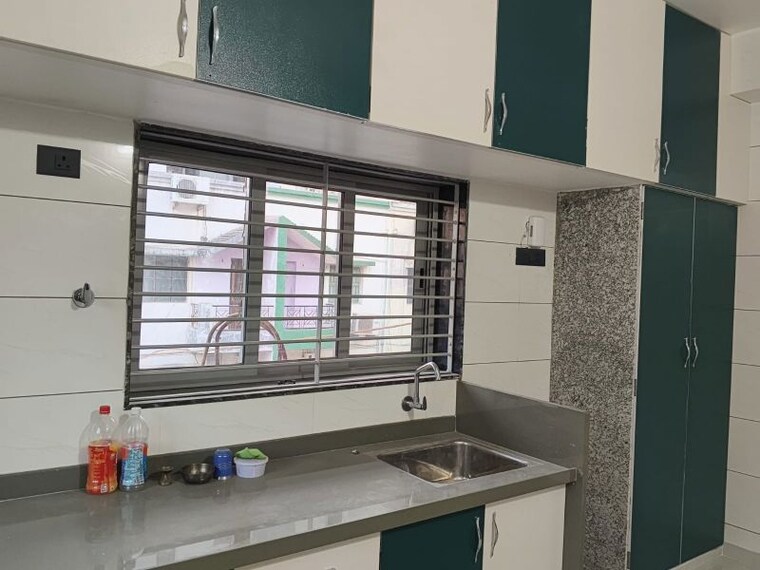 Kitchen, chandkheda 2.5 Bedroom 1350 Sq.Ft. Builder Floor In Chandkheda Ahmedabad 10152571