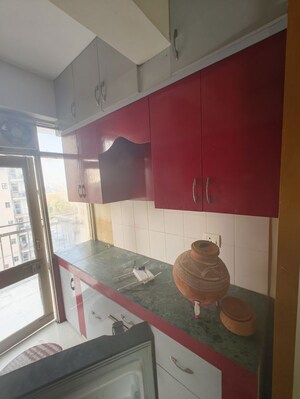 Kitchen in 1 BHK Apartment at Adani Aangan, Sector 89a – for Rent