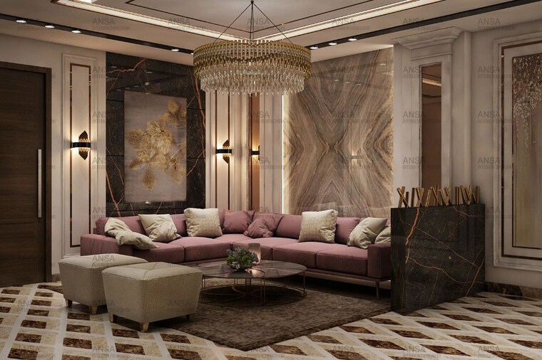 Living Room, paschim vihar 3 Bedroom 1500 Sq.Ft. Builder Floor In Paschim Vihar Delhi 10152575