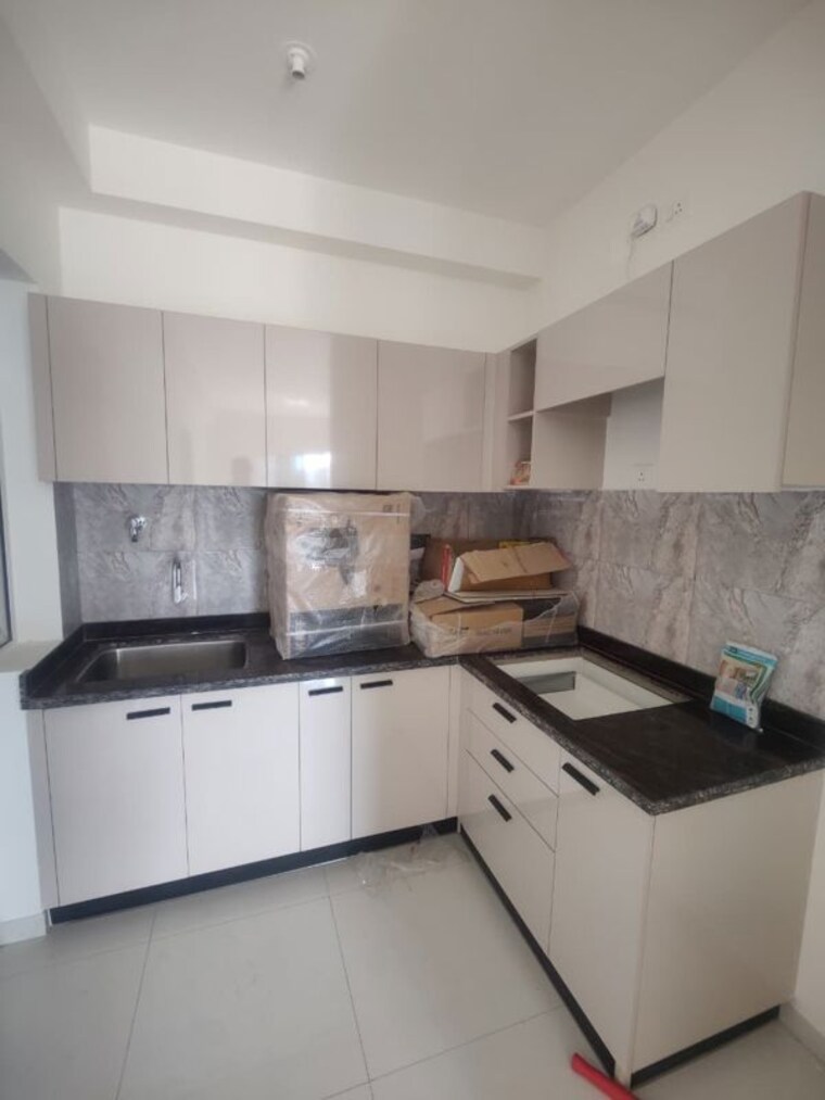Kitchen, surya-skies 2 Bedroom 750 Sq.Ft. Apartment In Punawale Pune 10152574