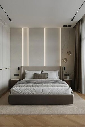 Bedroom in 3 BHK Apartment at Paschim Vihar – for Sale