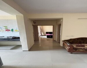 Living Room in 2 BHK Apartment at Sargasan – for Rent