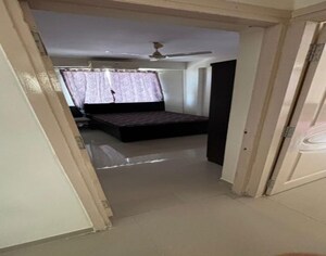 Building Lobby in 2 BHK Apartment at Sargasan – for Rent