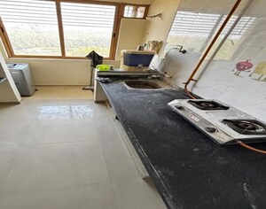 Living Room in 2 BHK Apartment at Sargasan – for Rent