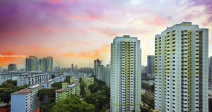 1 BHK Builder Floor – Exterior View View at Marathon Neopark, Bhandup West - for Sale