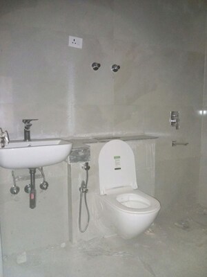 Bathroom in 3.5 BHK Apartment at M3M Heights, Sector 65 – for Sale