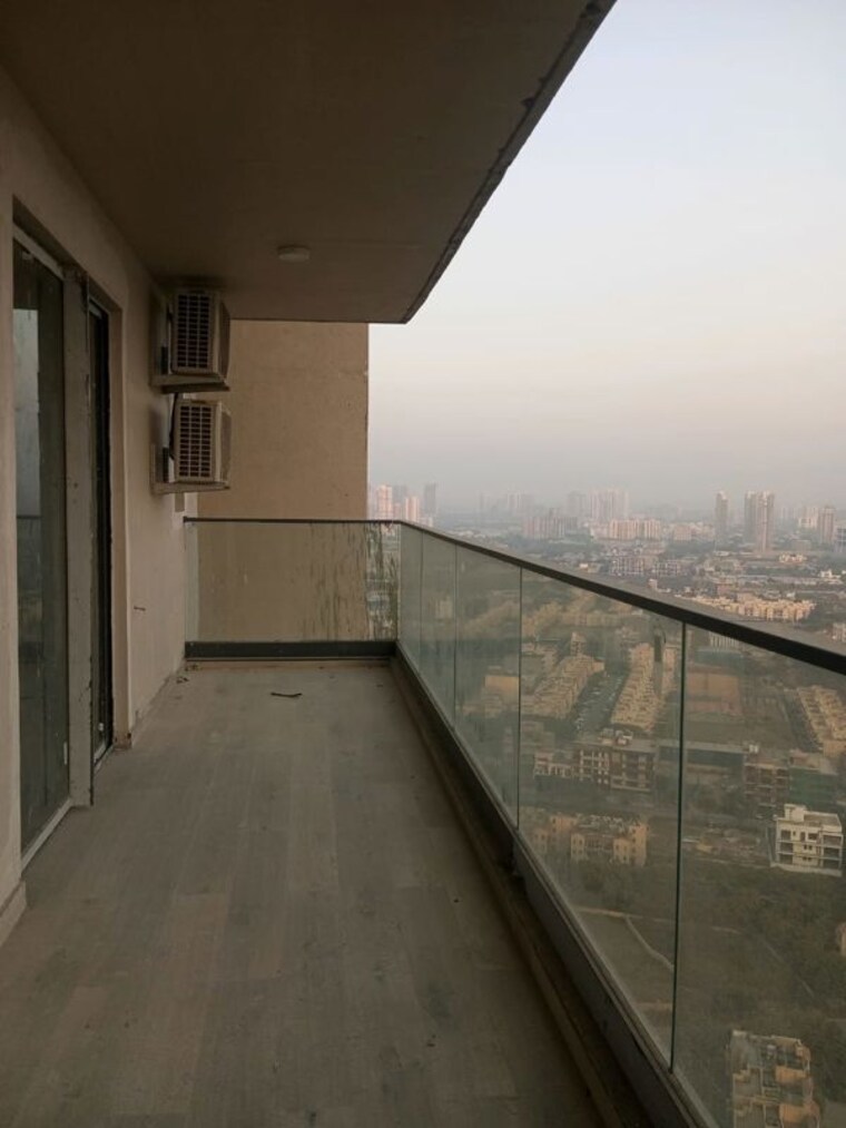 Balcony, m3m-heights 3.5 Bedroom 2040 Sq.Ft. Apartment In Sector 65 Gurgaon 10152405