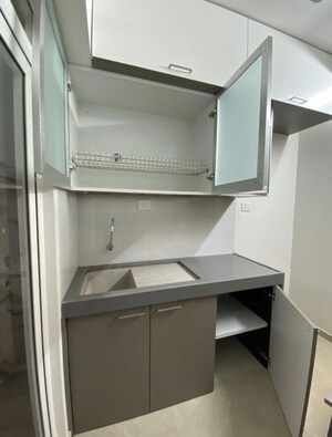 Kitchen in 2 BHK Apartment at Godrej The Trees, Vikhroli East – for Rent