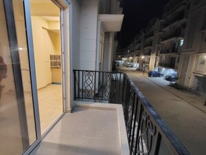 Balcony in 2 BHK Apartment at Signature Global Park, Sohna Sector 36 – for Rent