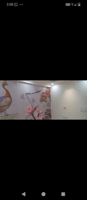 Bedroom in 1 BHK Builder Floor at Shastri Nagar – for Rent