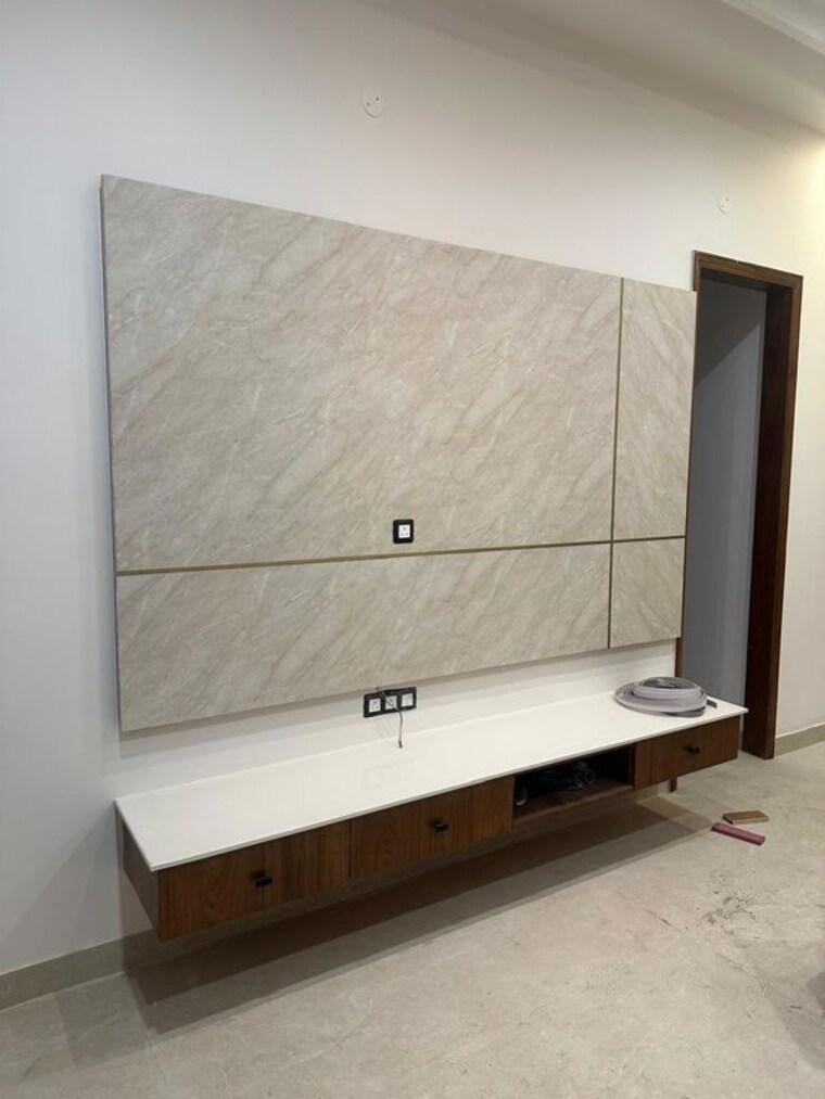 Living Room, silver-city-extention 4 Bedroom 2600 Sq.Ft. Independent House In Vip Road Zirakpur 10152631