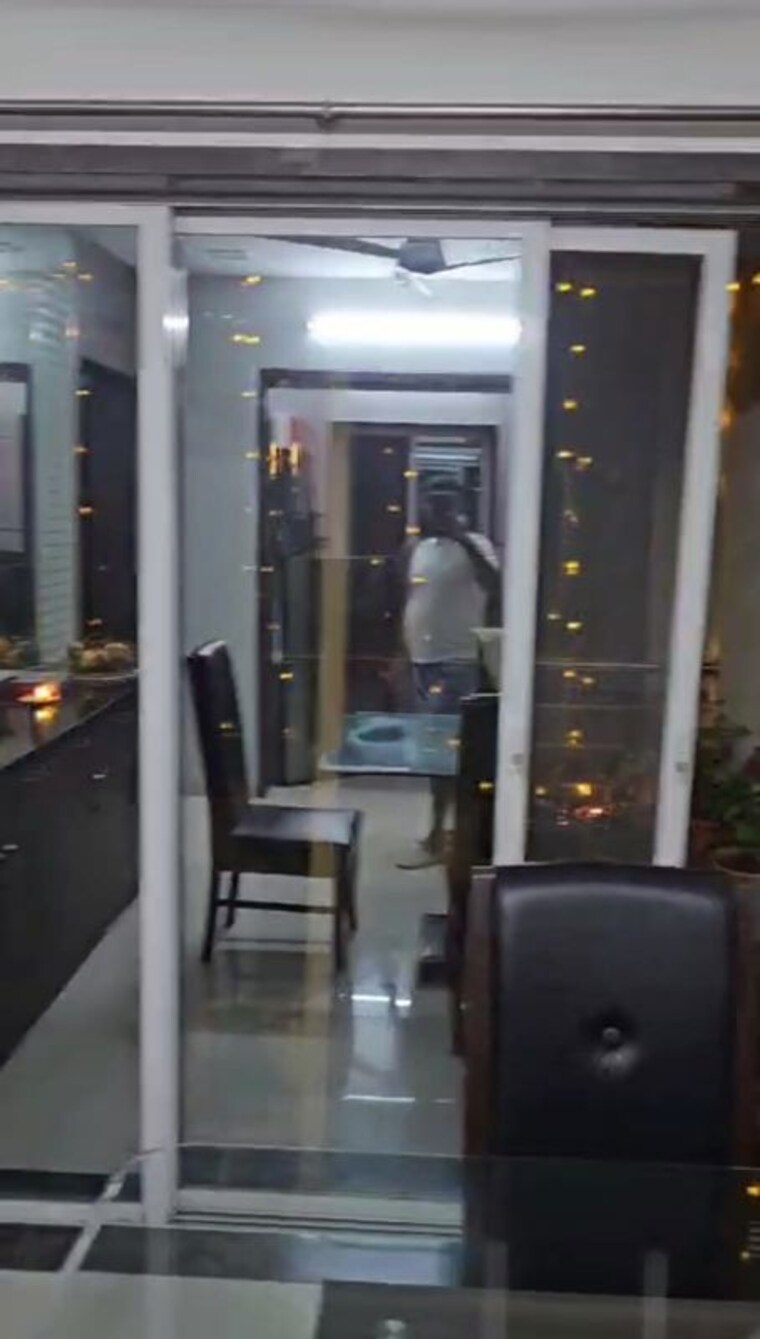 Living Room, regency-cosmos 3 Bedroom 1600 Sq.Ft. Apartment In Baner Pune 10152761