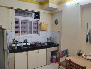 Kitchen in 1 BHK Apartment at Hiranandani Princeton CHS, Powai – for Rent