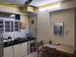 Kitchen in 1 BHK Apartment at Hiranandani Princeton CHS, Powai – for Rent