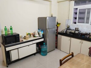 Kitchen in 1 BHK Apartment at Hiranandani Princeton CHS, Powai – for Rent