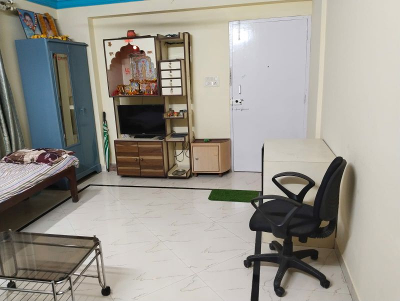 1 BHK 600 Sq.Ft. Apartment in Hiranandani Princeton CHS