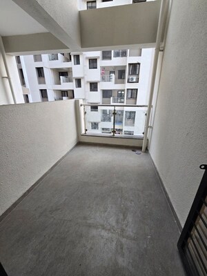 Staircase in 2 BHK Apartment at Wadgaon Sheri – for Rent