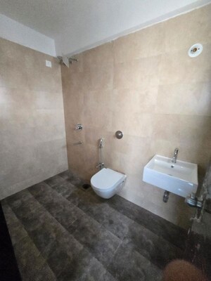 Bathroom in 2 BHK Apartment at Wadgaon Sheri – for Rent