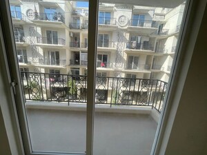 Balcony in 2 BHK Apartment at Signature Global Park, Sohna Sector 36 – for Rent