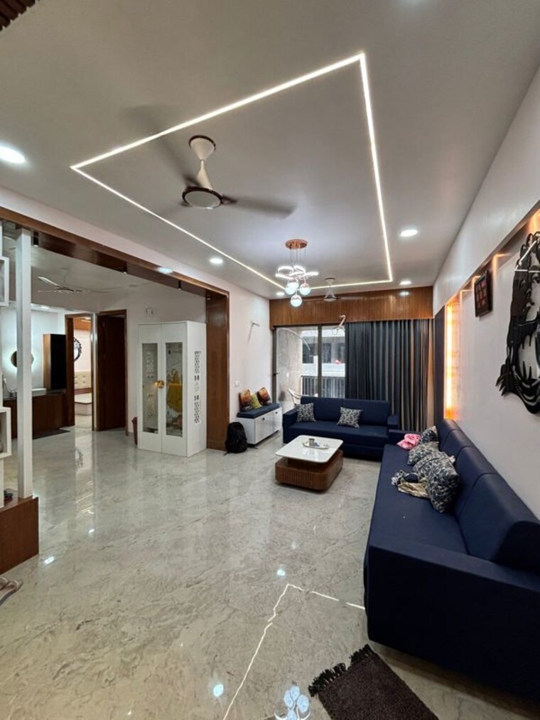  Parking, randesan 3 Bedroom 226 Sq.Yd. Apartment In Randesan Gandhinagar 10152765