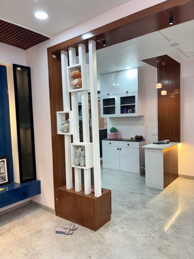 Living Room, randesan 3 Bedroom 226 Sq.Yd. Apartment In Randesan Gandhinagar 10152765