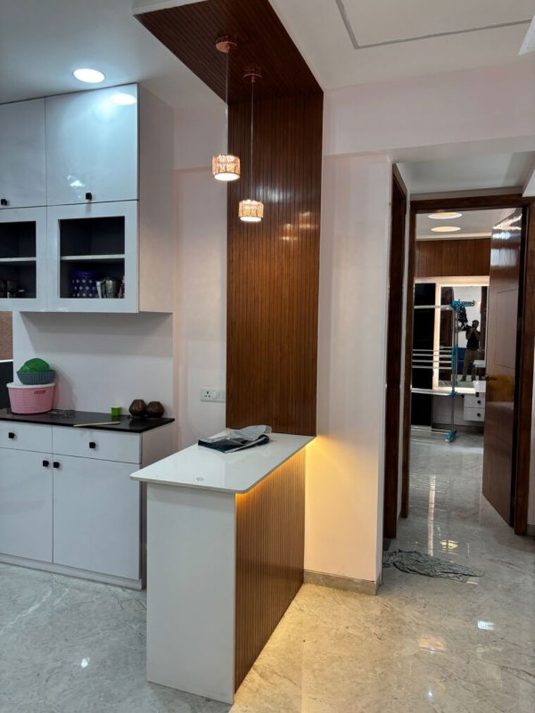 Kitchen, randesan 3 Bedroom 226 Sq.Yd. Apartment In Randesan Gandhinagar 10152765