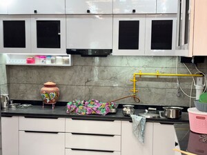 Kitchen in 3 BHK Apartment at Randesan – for Sale