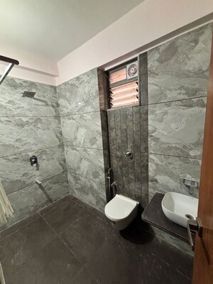 Bathroom in 3 BHK Apartment at Randesan – for Sale