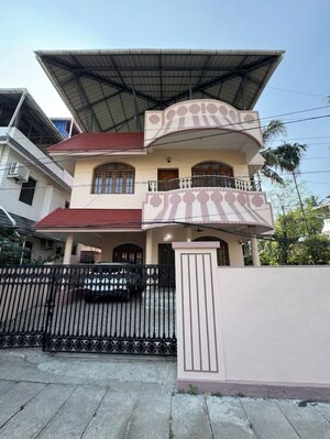 4 BHK Independent House – Exterior View View at Palarivattom - for Rent