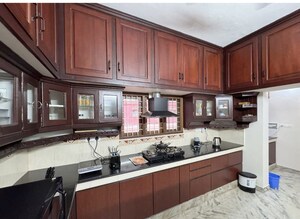 Kitchen in 4 BHK Independent House at Palarivattom – for Rent