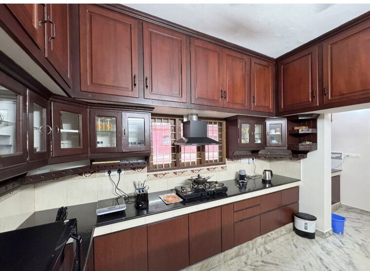 Kitchen, palarivattom 4 Bedroom 2600 Sq.Ft. Independent House In Palarivattom Kochi 10152759