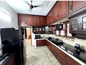 Kitchen in 4 BHK Independent House at Palarivattom – for Rent