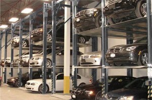 Parking in 1 RK Apartment at Shraddha Evoque, Bhandup West – for Sale