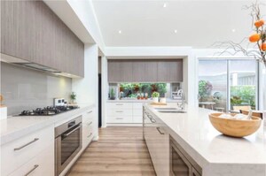 Kitchen in 1 RK Apartment at Shraddha Evoque, Bhandup West – for Sale