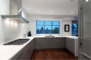 Kitchen in 1 RK Apartment at Shraddha Evoque, Bhandup West – for Sale