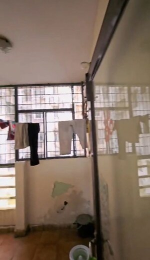 Staircase in 3 BHK Builder Floor at Jaipurias Sunrise Greens, Ahinsa Khand 1 – for Sale