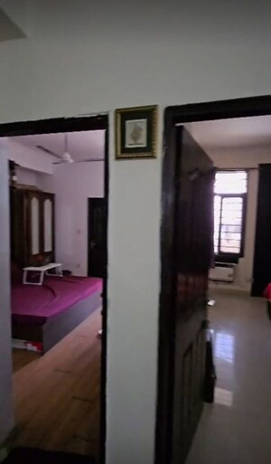 Building Lobby in 3 BHK Builder Floor at Jaipurias Sunrise Greens, Ahinsa Khand 1 – for Sale